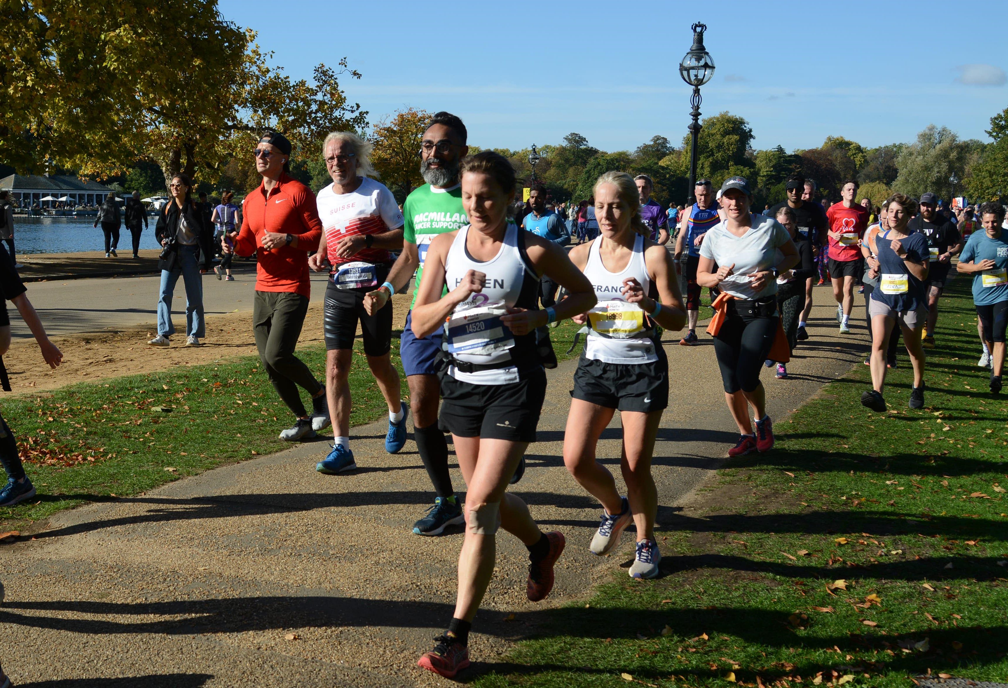 Beni schnell unterwegs